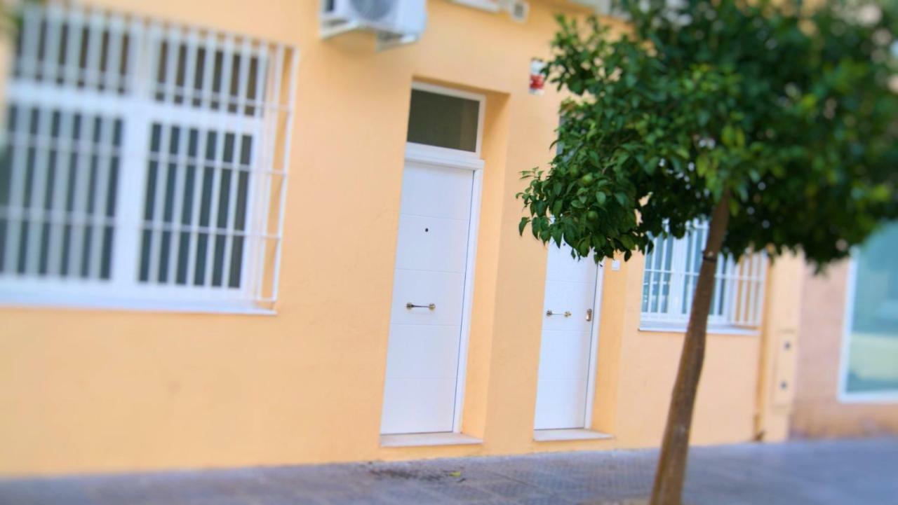 Apartamento El Anden De La Estacion Malaga Luaran gambar