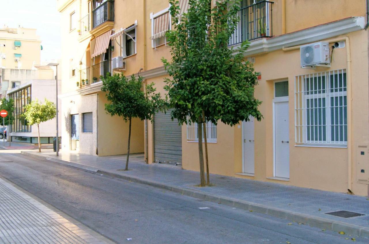 Apartamento El Anden De La Estacion Malaga Luaran gambar