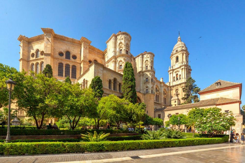 Apartamento El Anden De La Estacion Malaga Luaran gambar