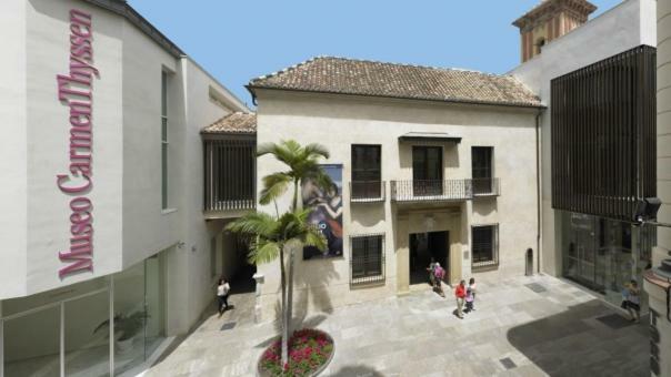 Apartamento El Anden De La Estacion Malaga Luaran gambar