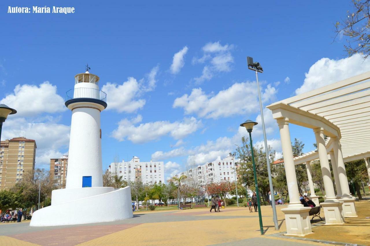 Apartamento El Anden De La Estacion Malaga Luaran gambar