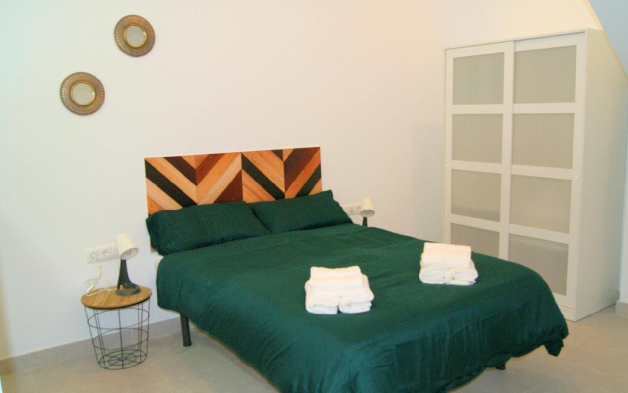 Apartamento El Anden De La Estacion Malaga Luaran gambar