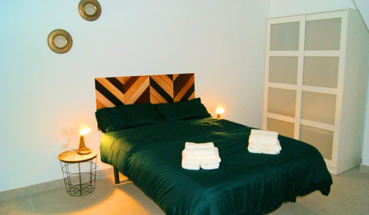 Apartamento El Anden De La Estacion Malaga Luaran gambar